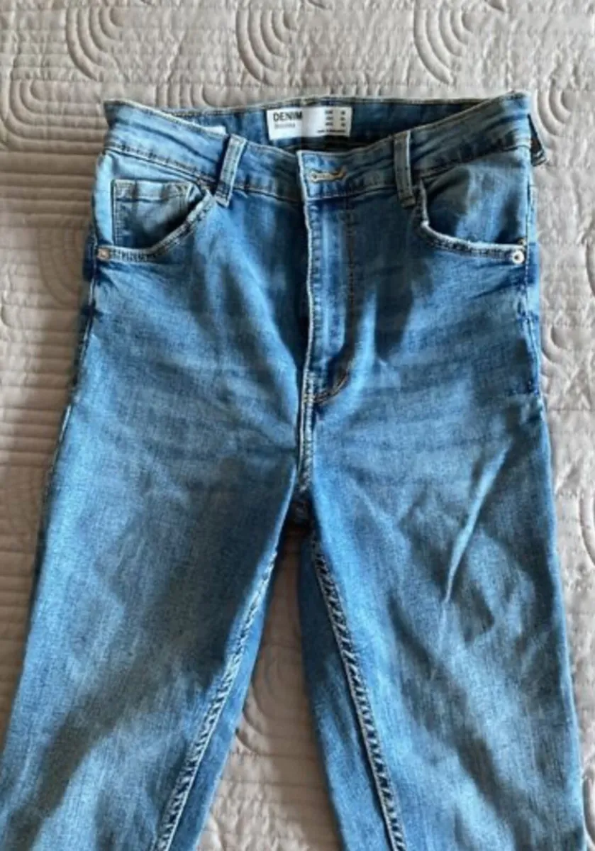 Bershka - Skinnies High Rise - Size 38 UK - Image 3