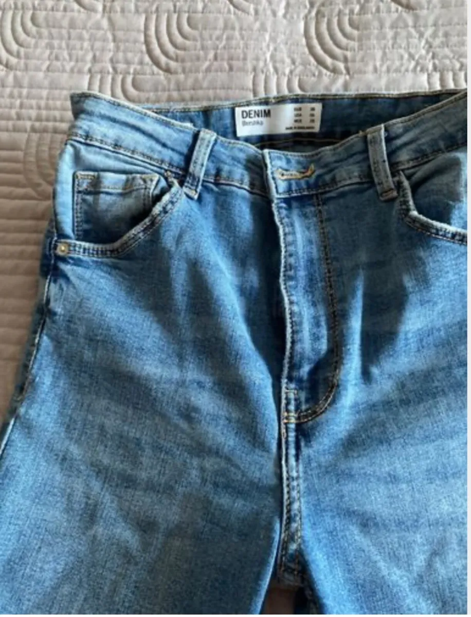 Bershka - Skinnies High Rise - Size 38 UK - Image 4