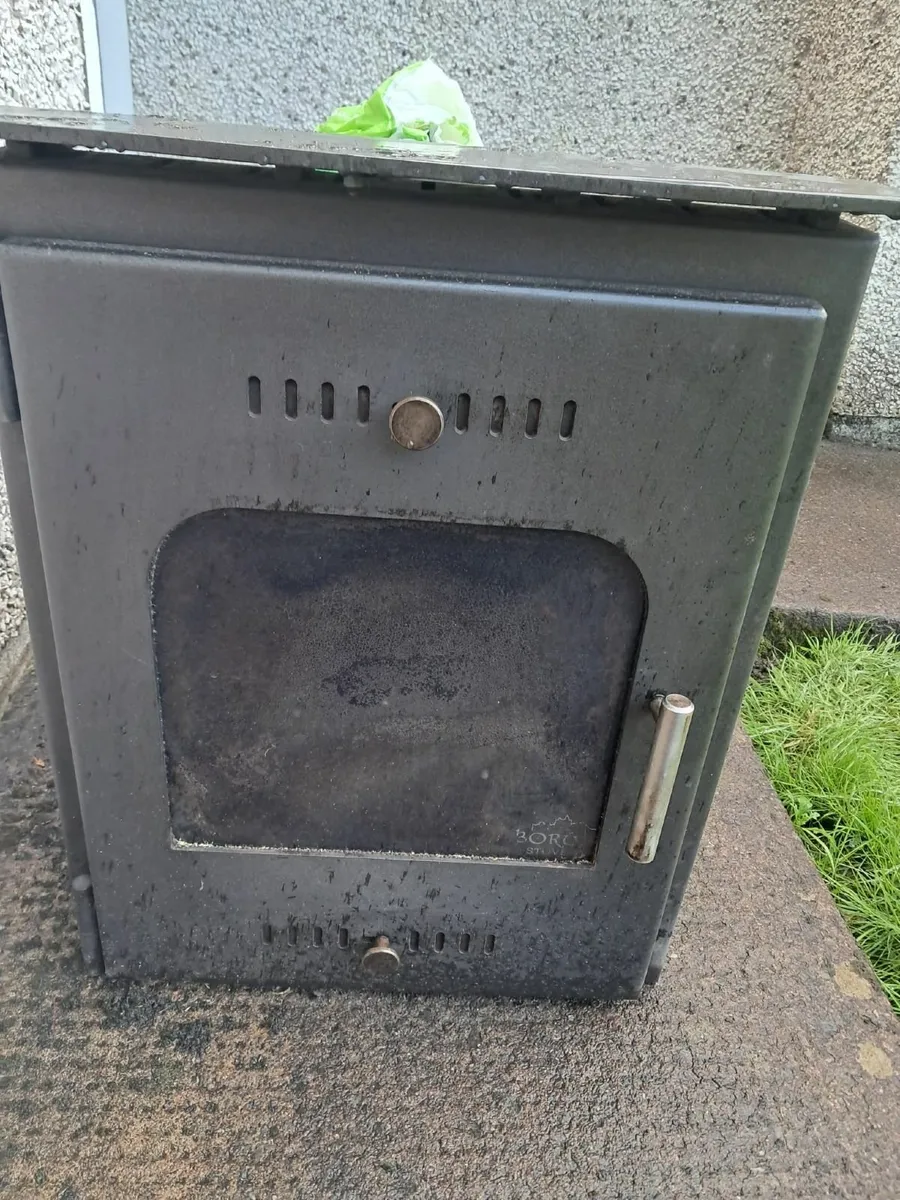 Stove insert - Image 1