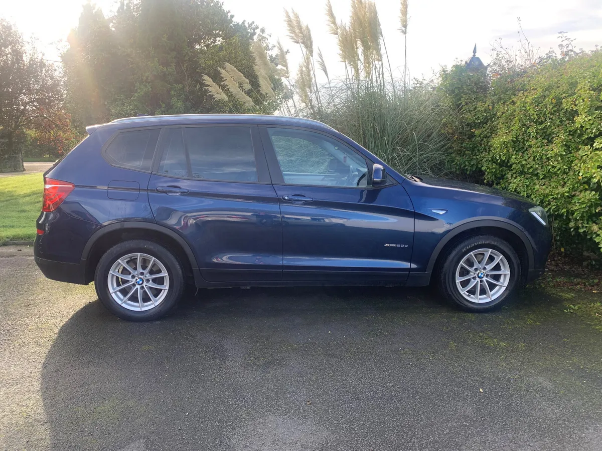 BMW X3 2017 20d XDrive Auto - Image 1