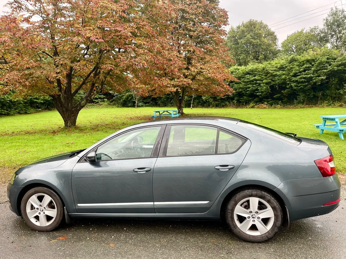 181 Skoda Octavia 1.6 Tdi Nct & Tax €7995 - Image 2