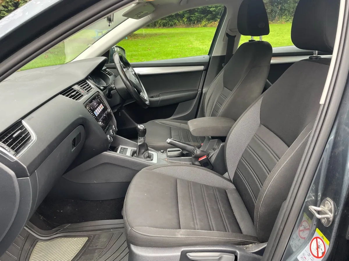 181 Skoda Octavia 1.6 Tdi Nct & Tax €7995 - Image 4
