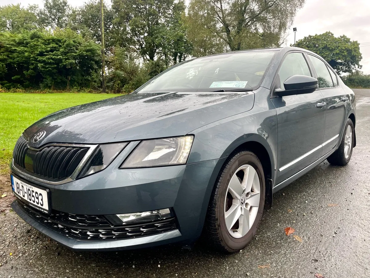 181 Skoda Octavia 1.6 Tdi Nct & Tax €7995 - Image 1
