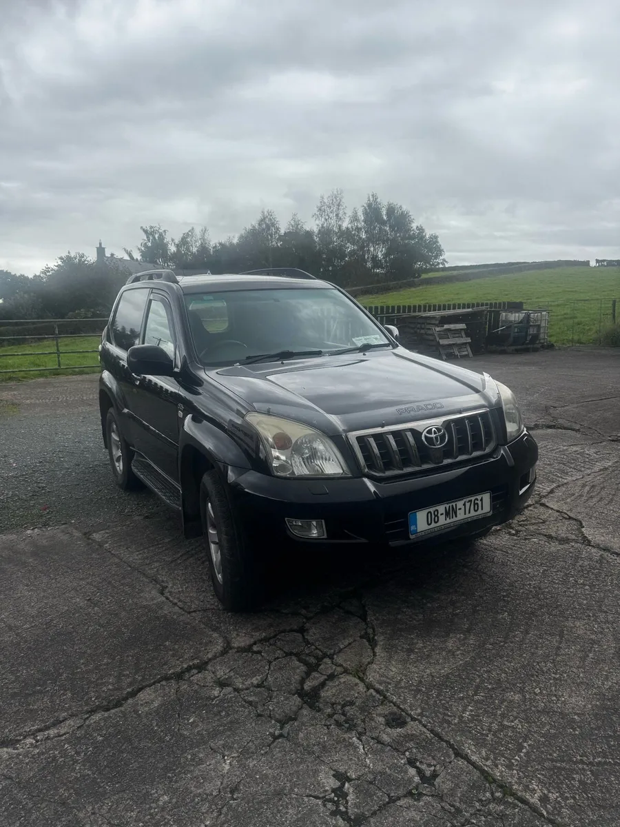 Toyota Land Cruiser SWB - Image 1