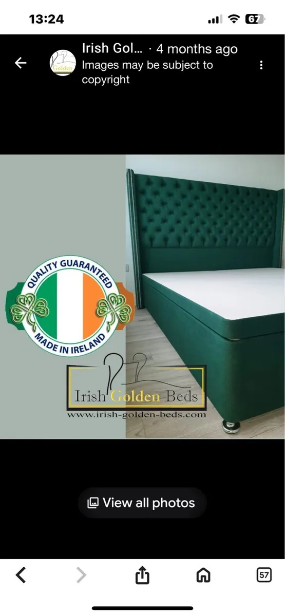 Ottoman bed base - Image 3