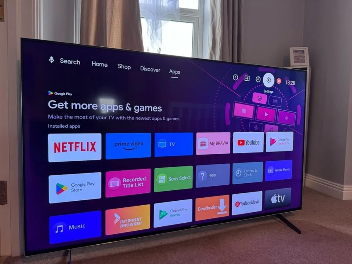 Sony Bravia 65inch LED TV - Image 2