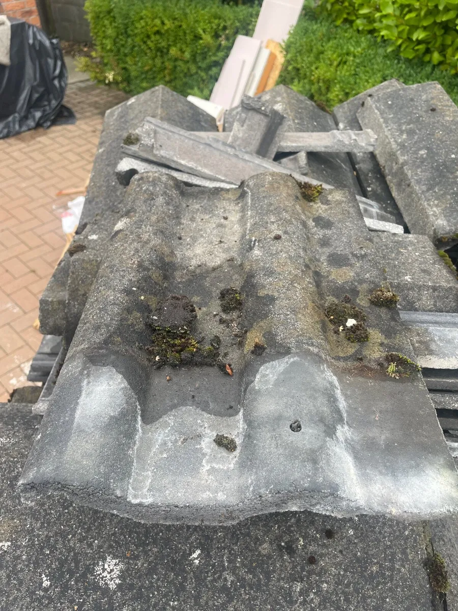 Roof slates and Capping - Image 2