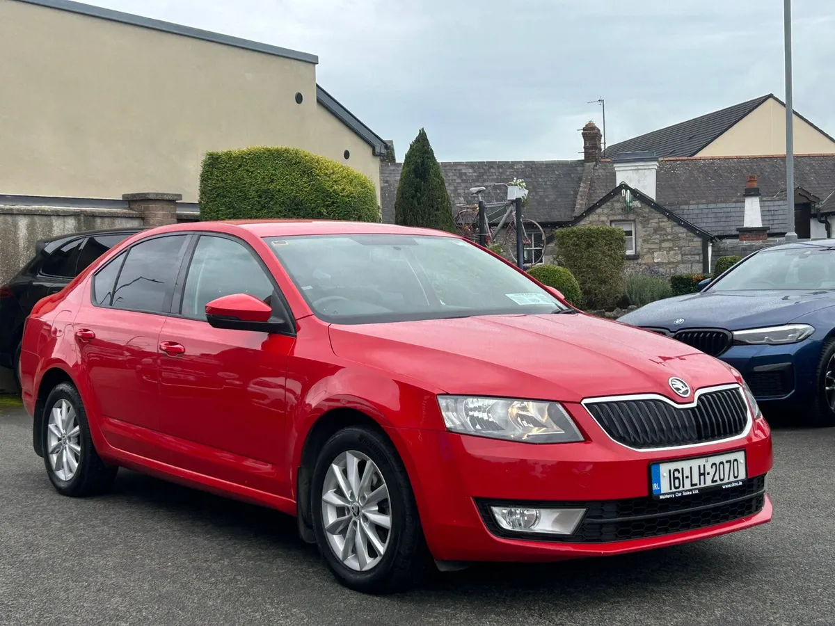 161 Skoda Octavia 1.6 Diesel - Image 3