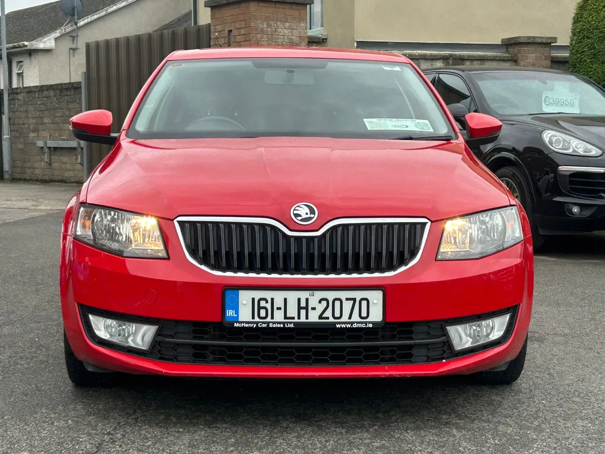 161 Skoda Octavia 1.6 Diesel - Image 2