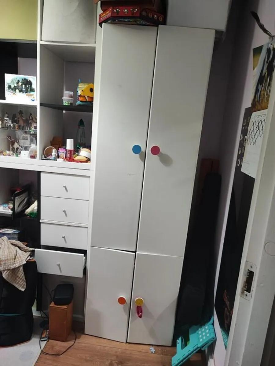 IKEA children's wardrobe - Image 1