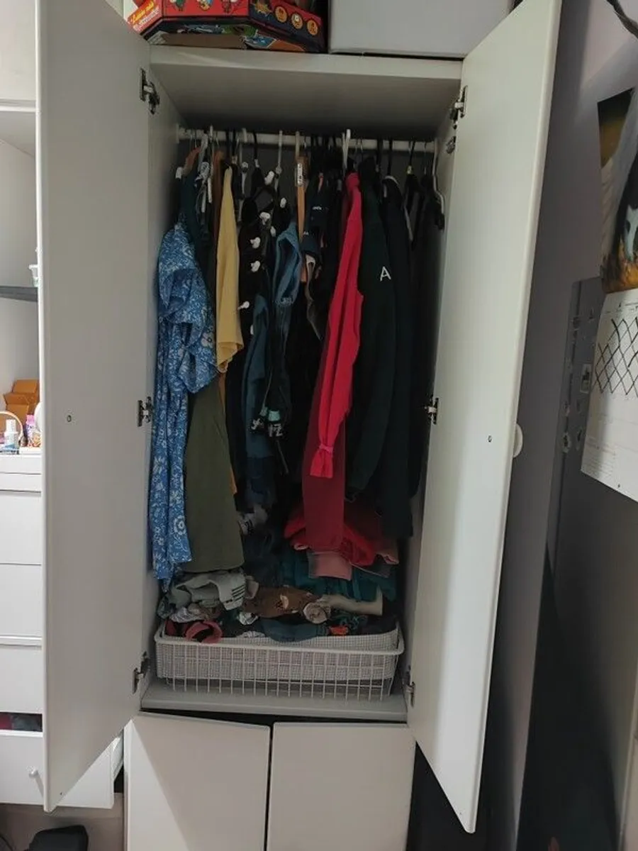 IKEA children's wardrobe - Image 3