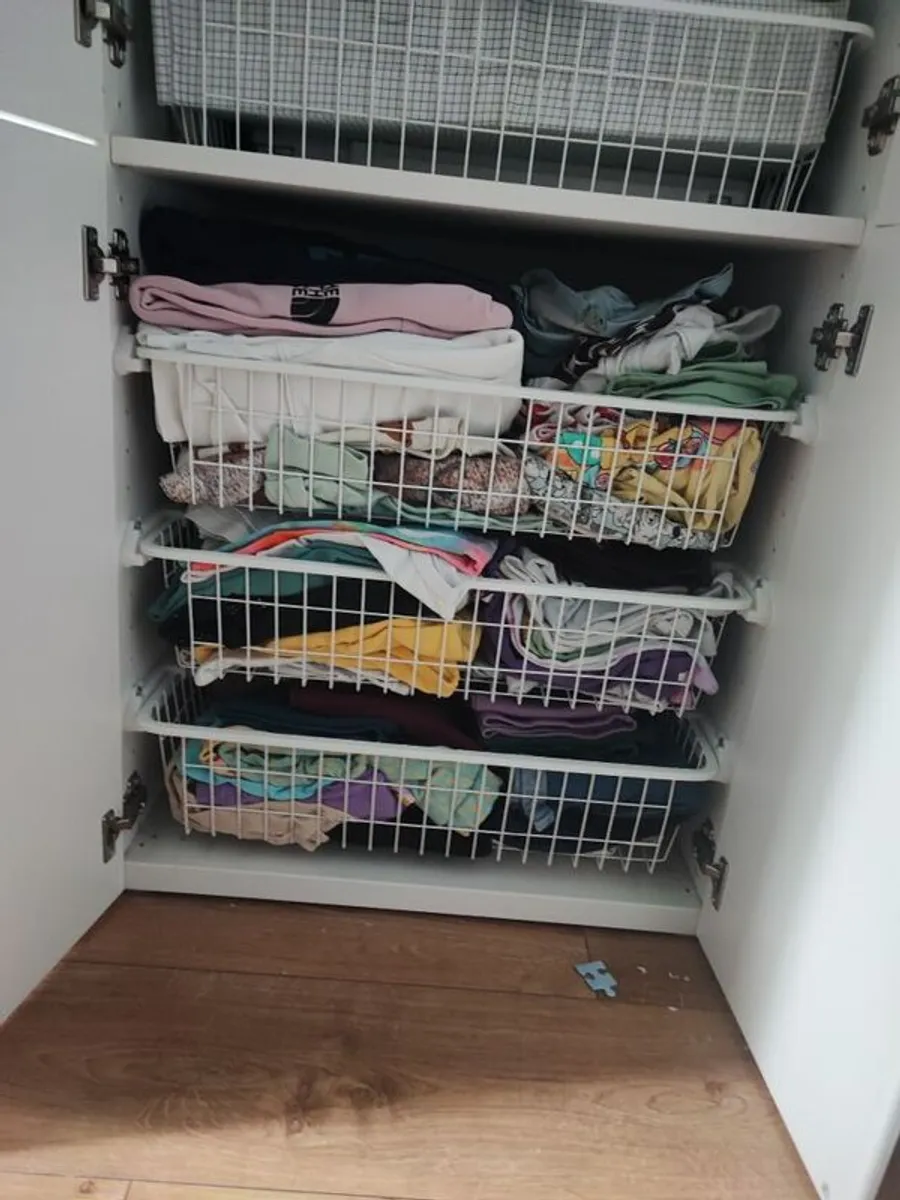 IKEA children's wardrobe - Image 4