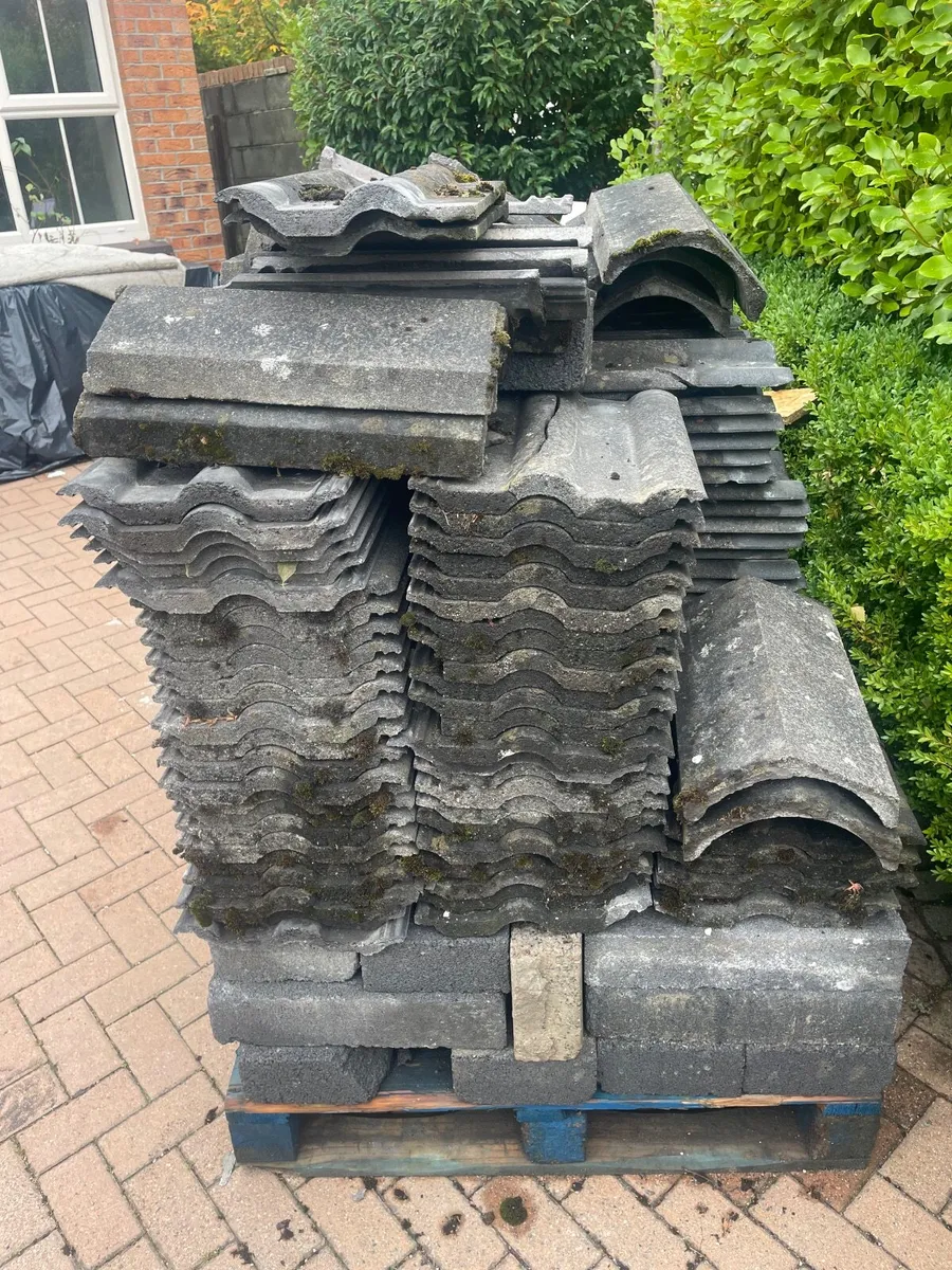 Roof slates and Capping - Image 1