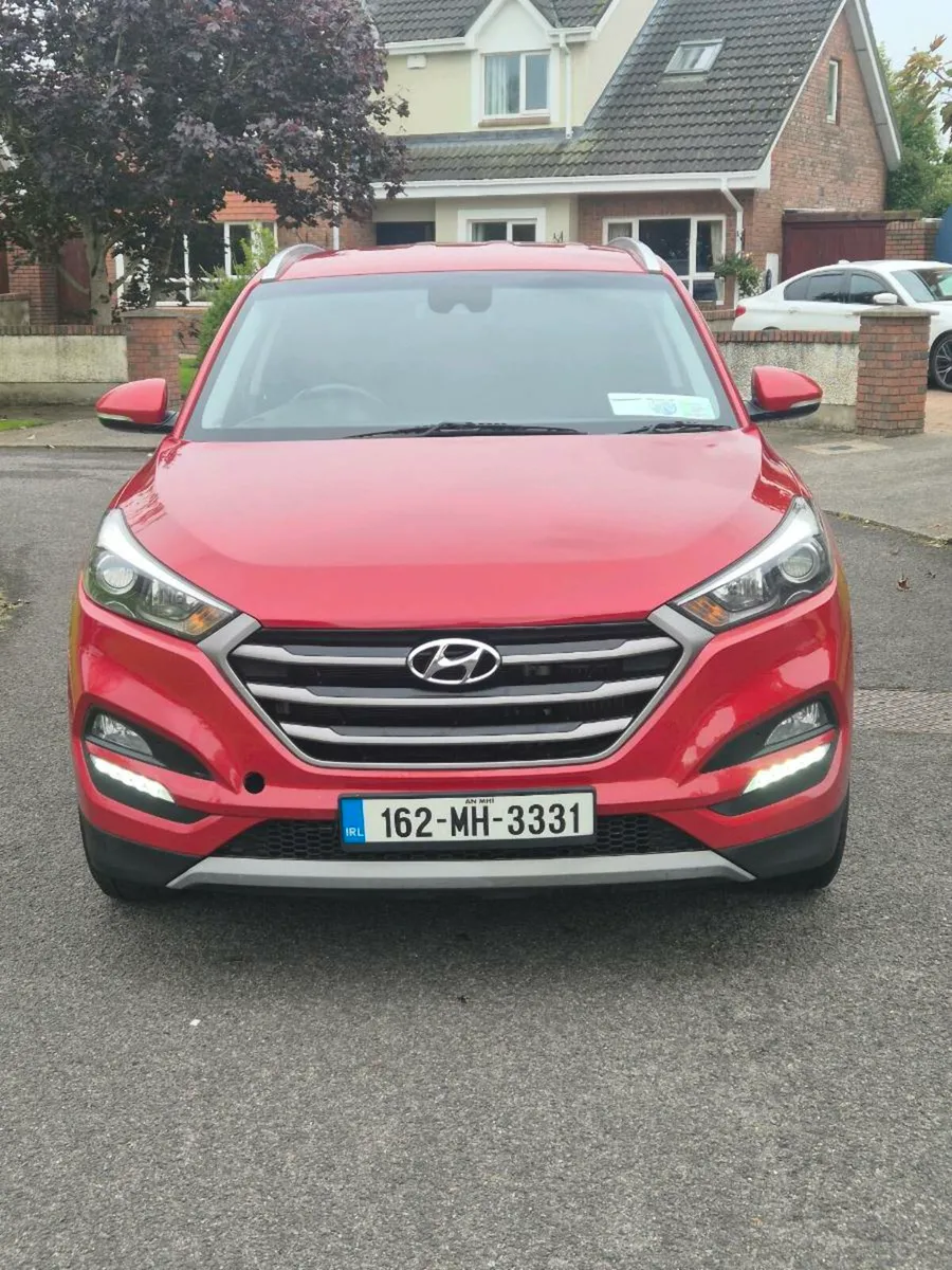 Hyundai Tucson 1.7D - Image 1