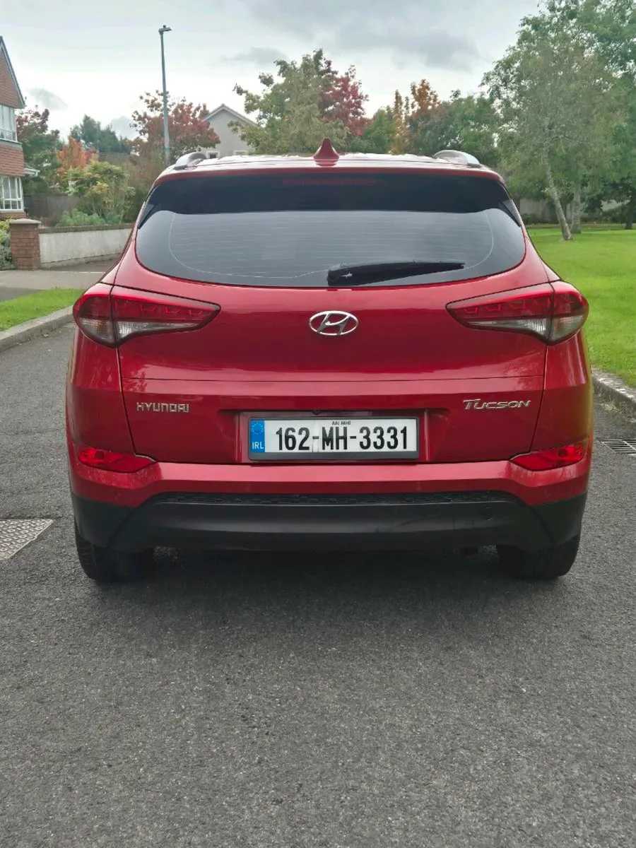 Hyundai Tucson 1.7D - Image 4