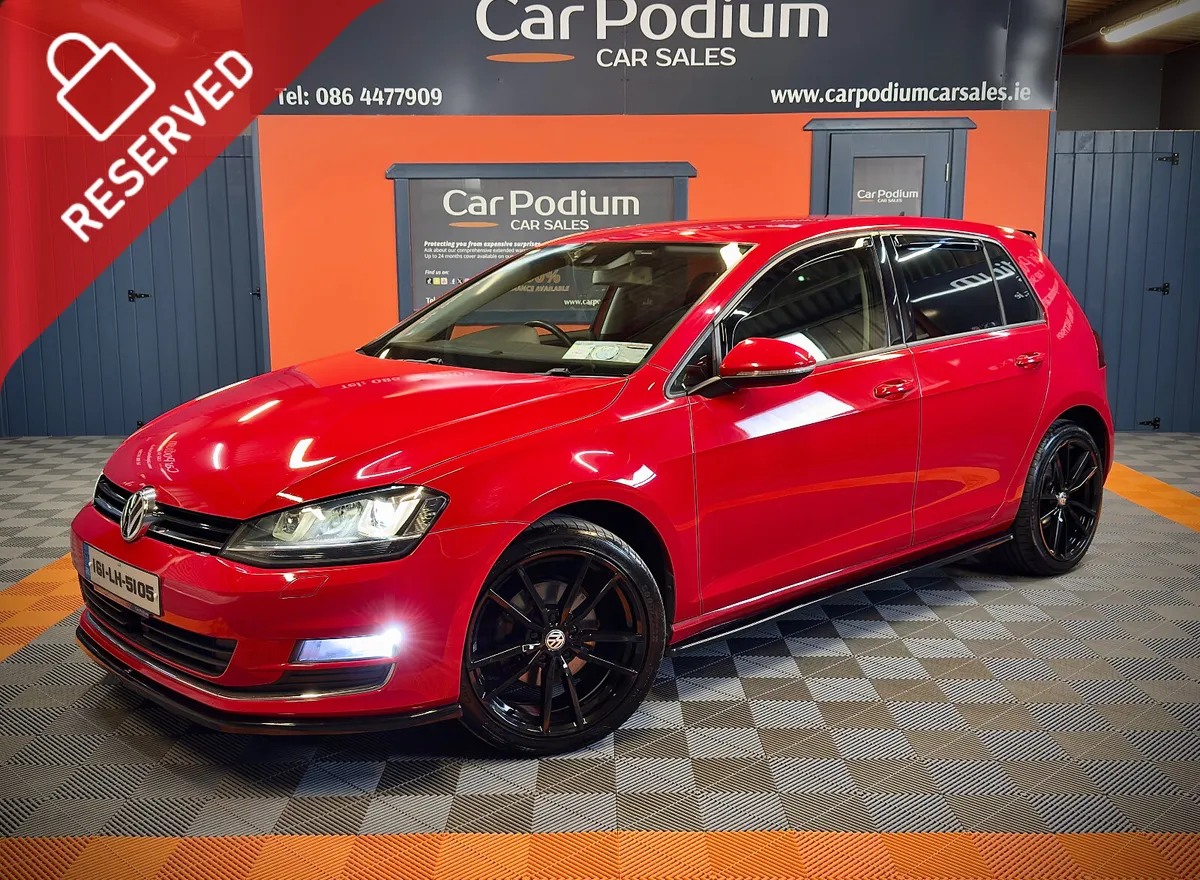 2016 Volkswagen Golf Highline 1.4TSi Auto - Kited - Image 1