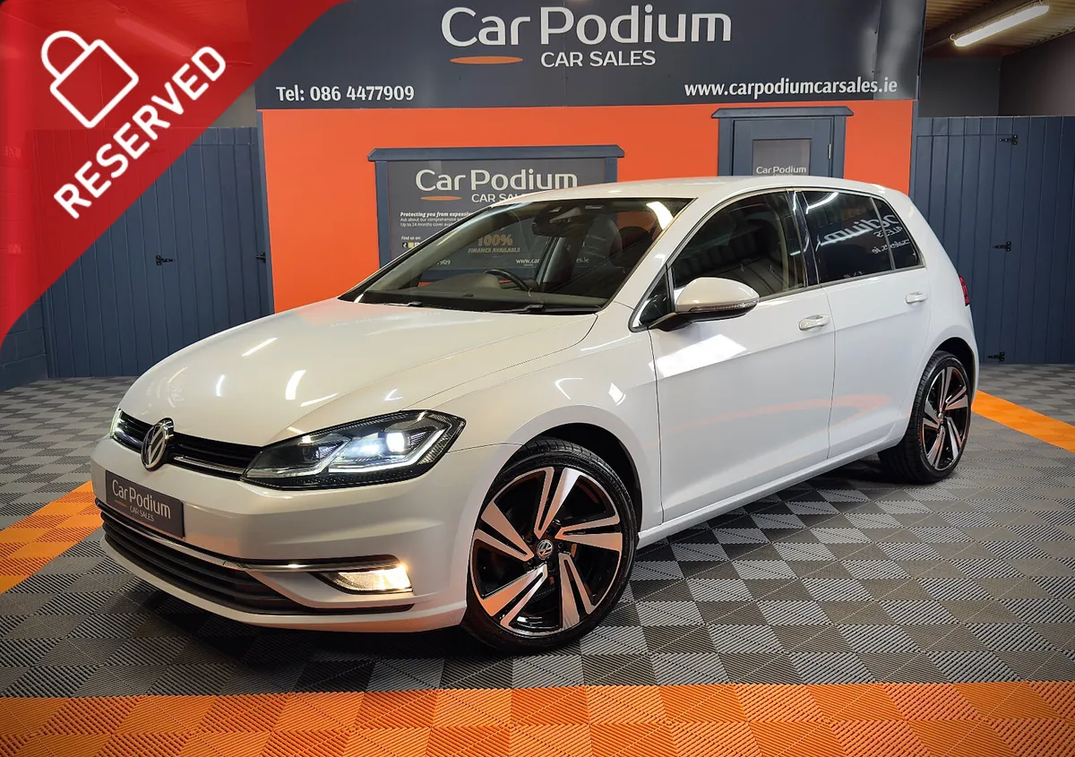 2017 Volkswagen Golf 1.2TSi Auto - UPGRADE ALLOYS - Image 1