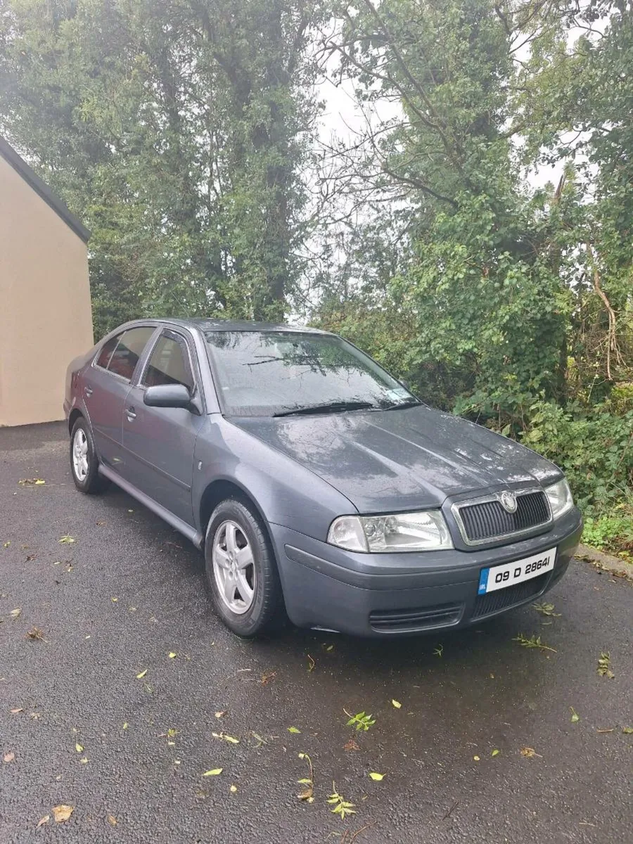 Skoda octavia 1.9d new NCT - Image 1