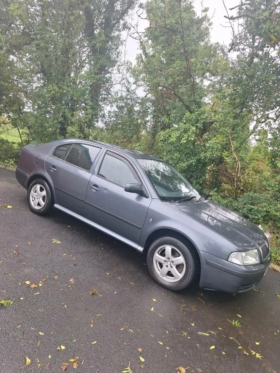 Skoda octavia 1.9d new NCT - Image 2