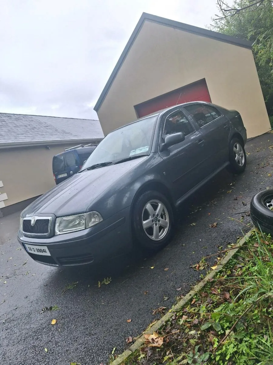 Skoda octavia 1.9d new NCT - Image 4
