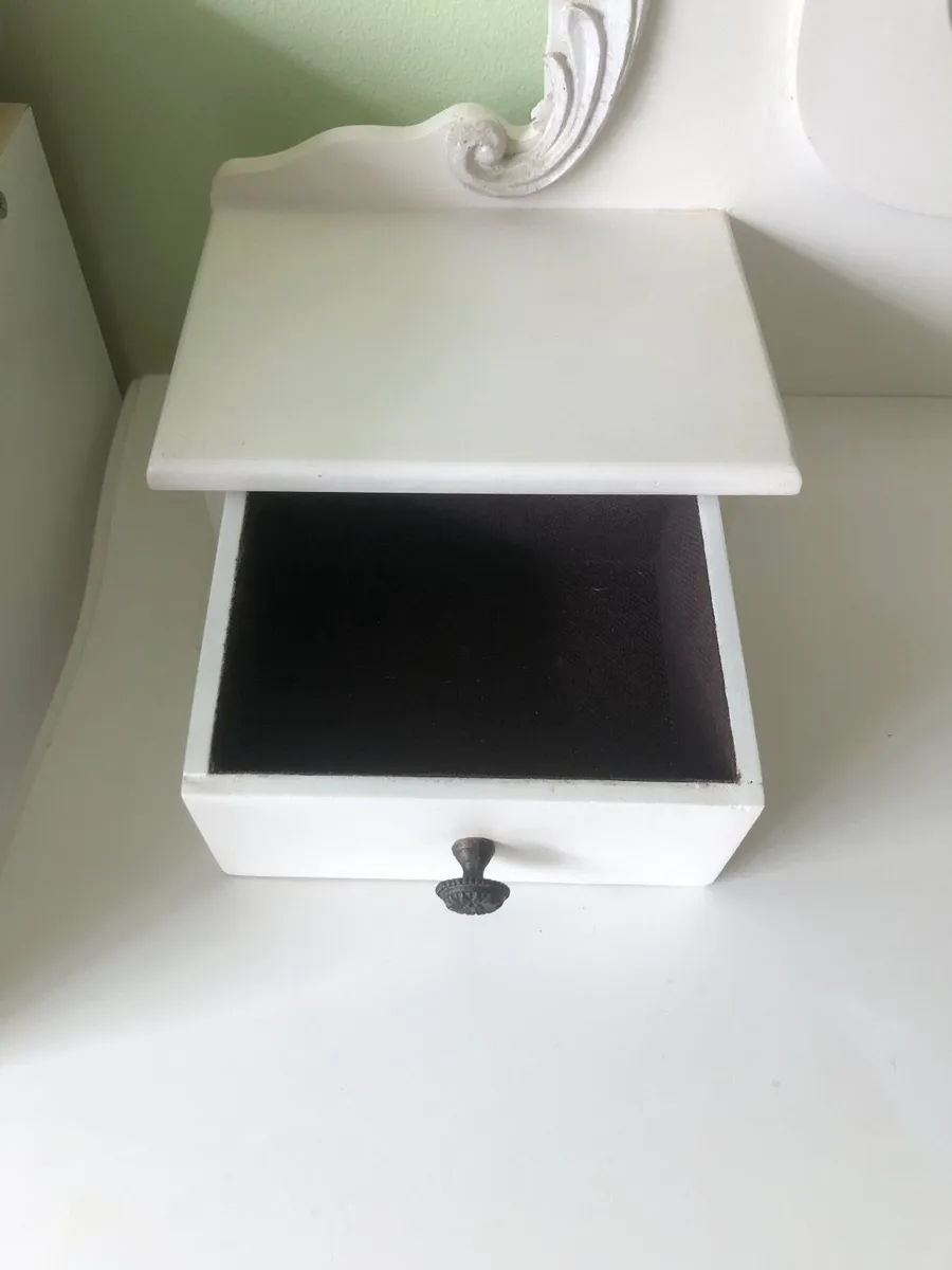 Dressing Table and Matching Stool - Image 2