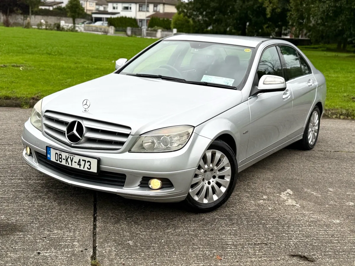 2008 C180 Automatic Nct and tax - Image 1