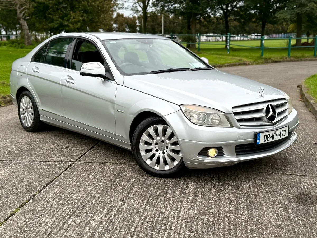 2008 C180 Automatic Nct and tax - Image 2