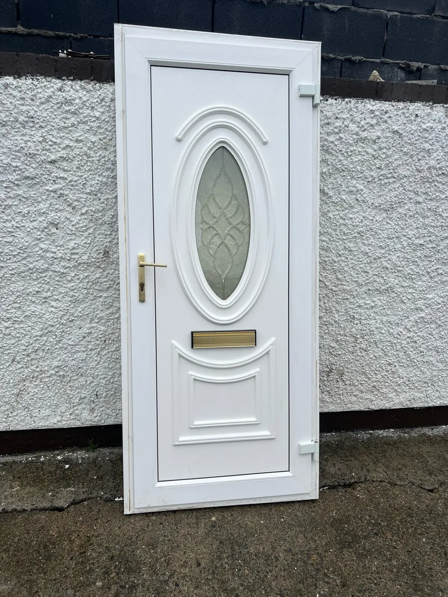 Pvc front door - Image 2