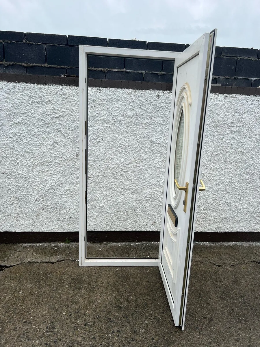 Pvc front door - Image 4