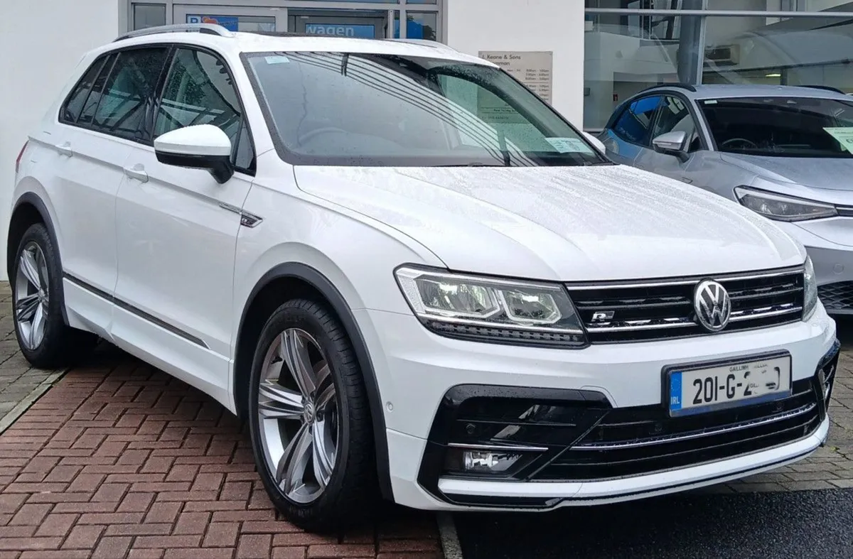 Volkswagen Tiguan R-line 2.0 TDI 150HP  automatic - Image 1