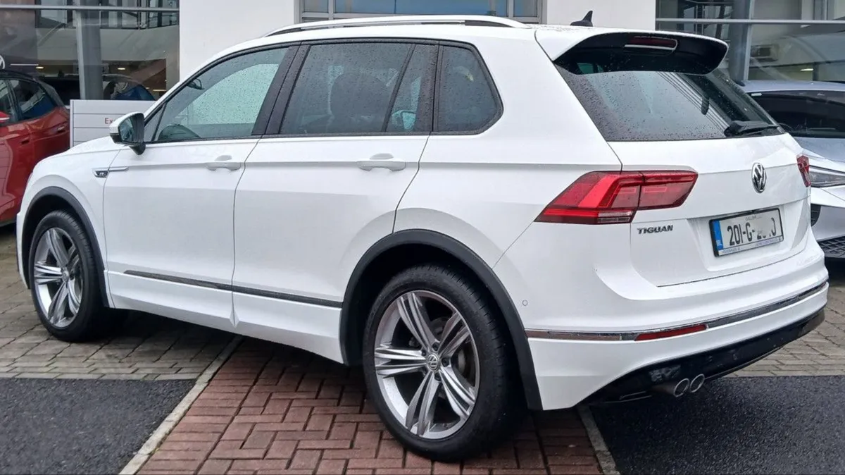 Volkswagen Tiguan R-line 2.0 TDI 150HP  automatic - Image 4