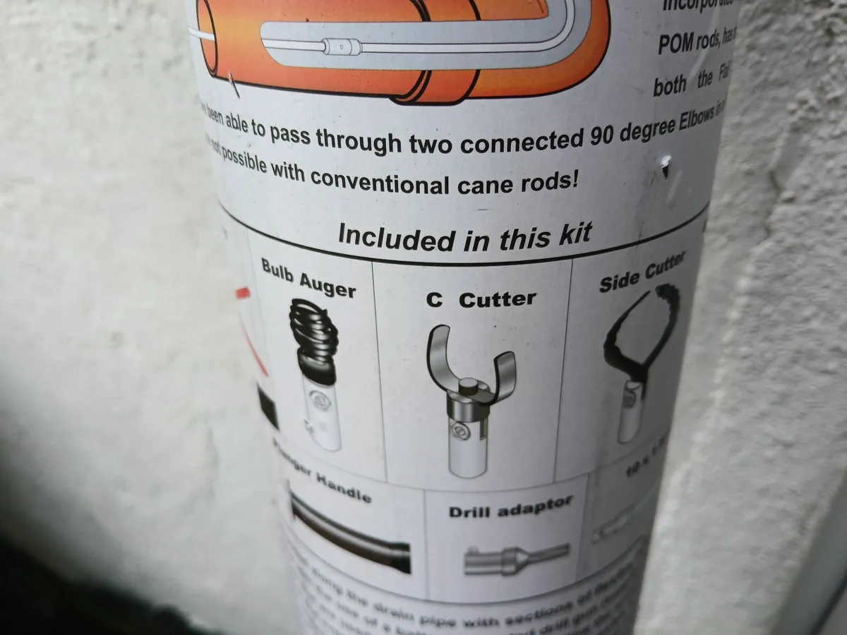 Drain Cleaning System - Image 2