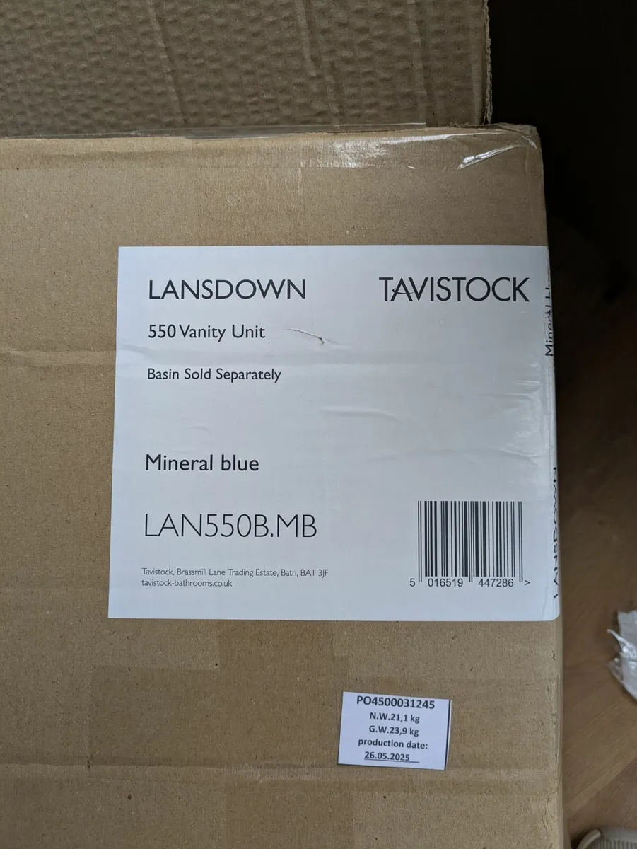 Lansdown Vanity unit - Image 2