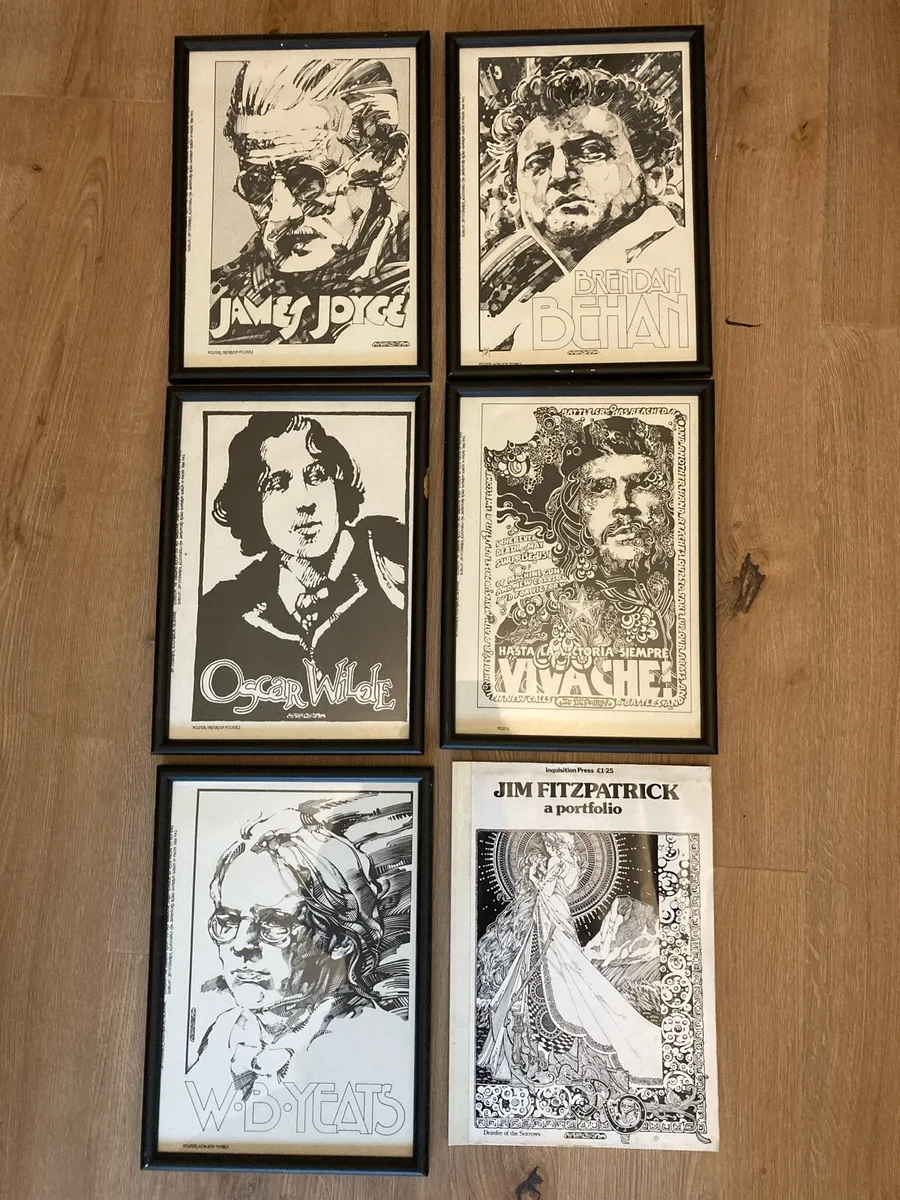 Jim Fitzpatrick Art - Image 1