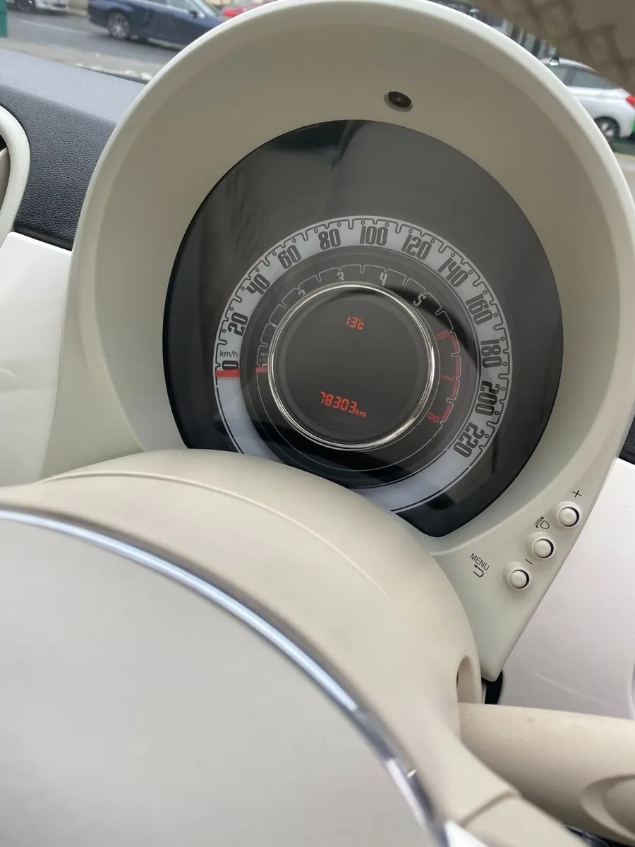 Fiat 500 2019 automatic - Image 2