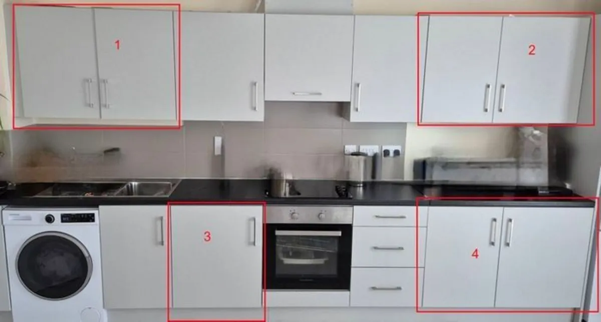 Kitchen units. - Image 1