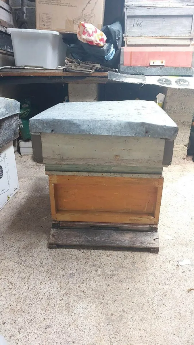 Beehives (red deal, handmade) - Image 2