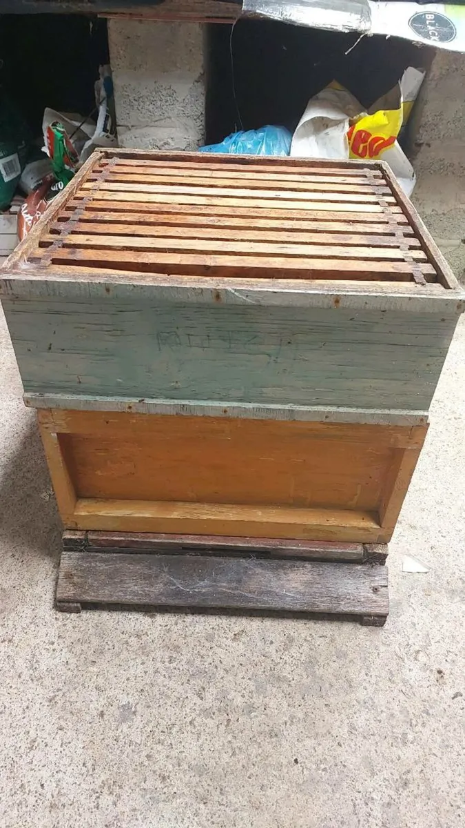 Beehives (red deal, handmade) - Image 3