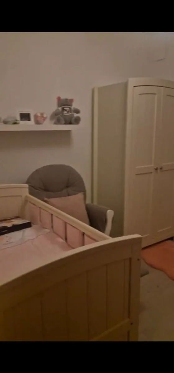 Full White Mamas and Papas Baby Nursery Set - Image 1