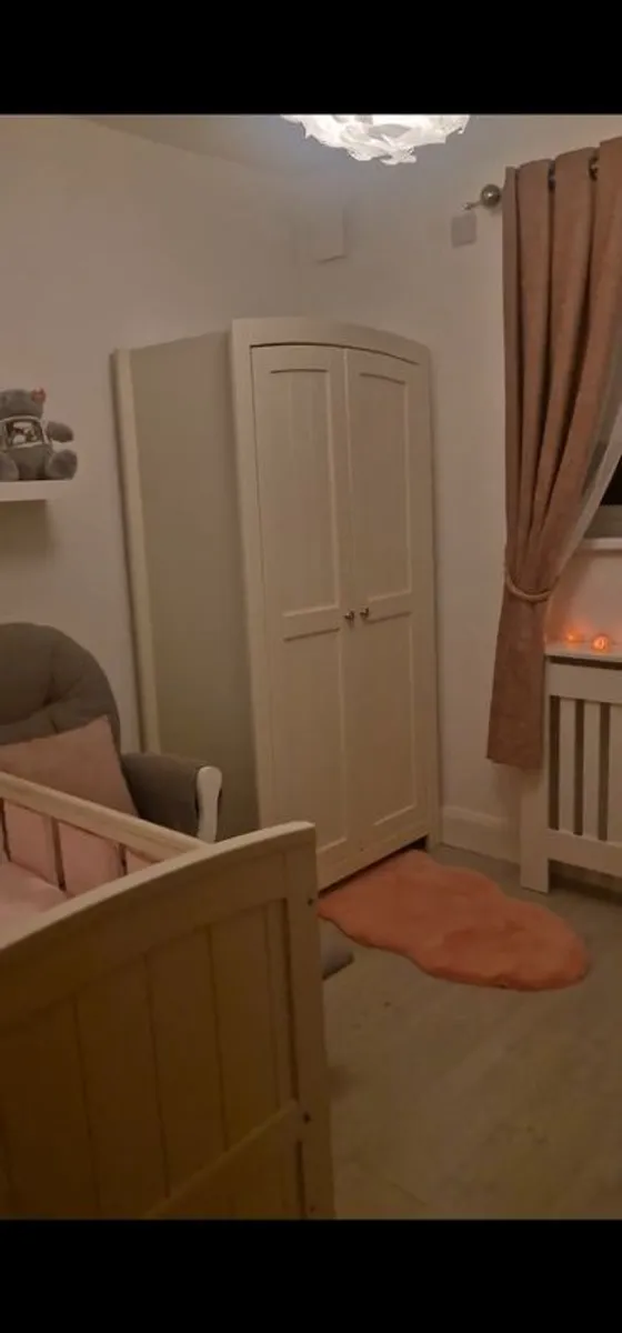 Full White Mamas and Papas Baby Nursery Set - Image 4