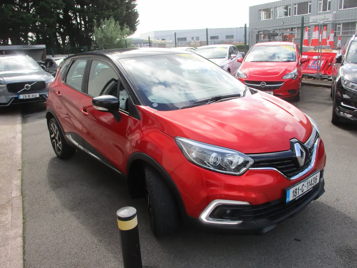 Renault Captur Dynamique Nav dci Automatic 2018 - Image 3