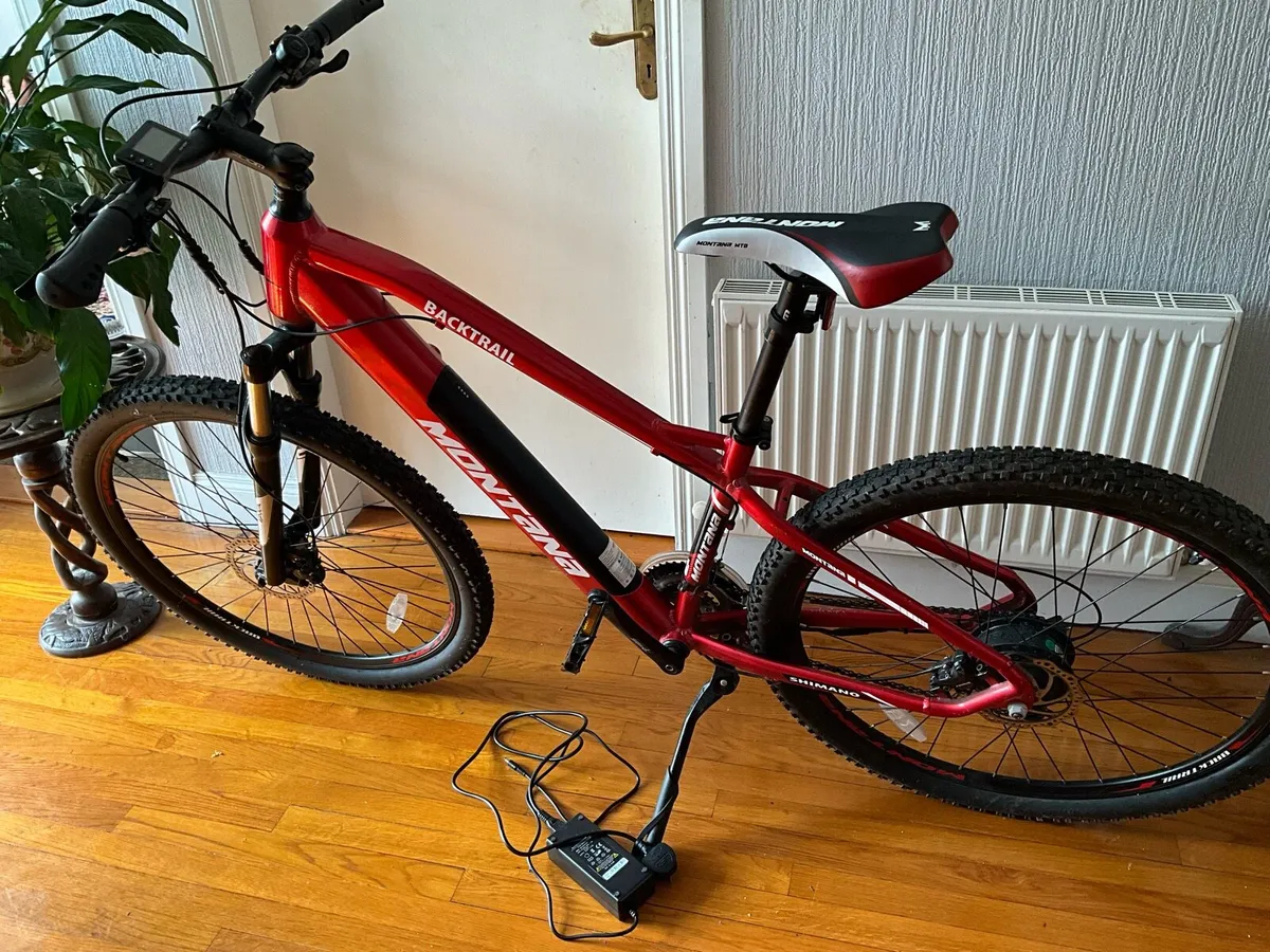 Montana Backtrail E-Mountain Bike - Image 1