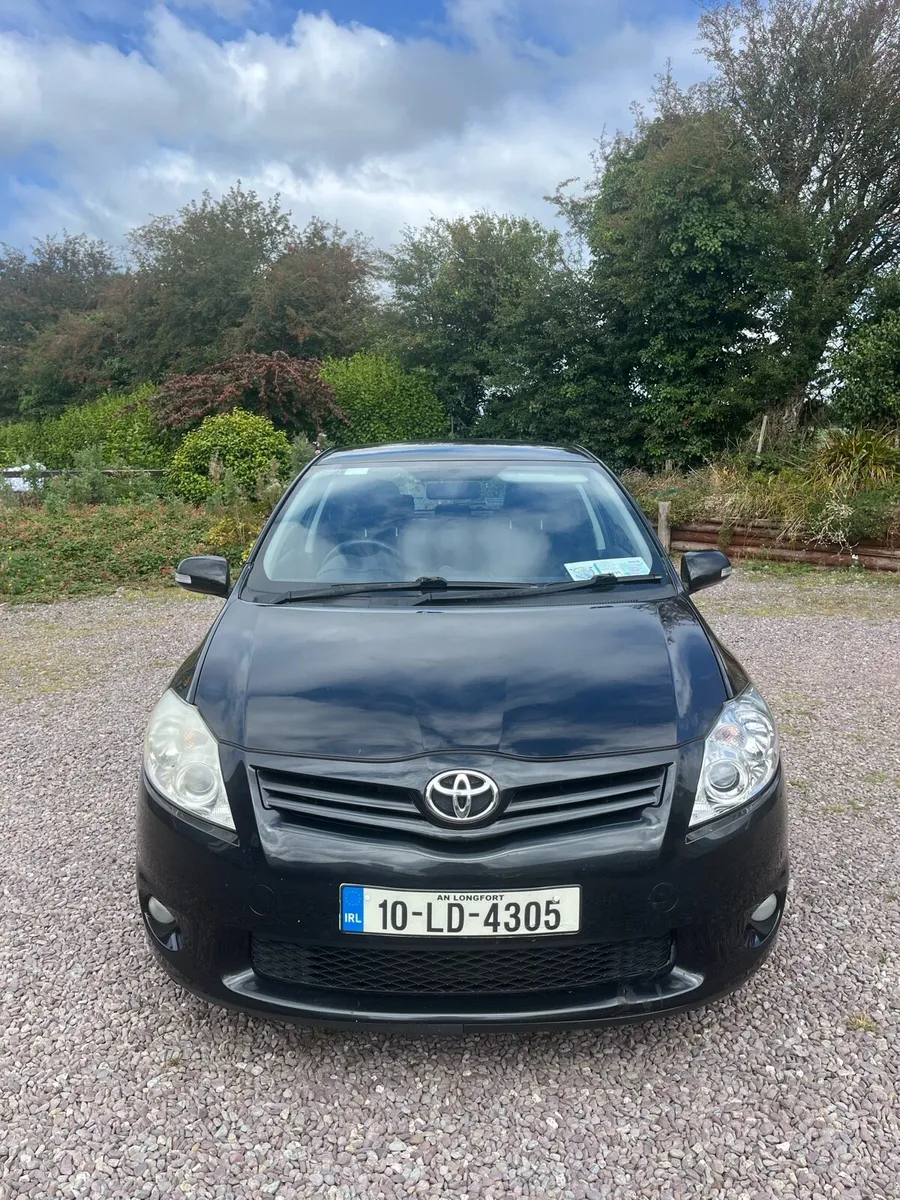 Toyota Auris 2010 1.4 D4D - Image 2
