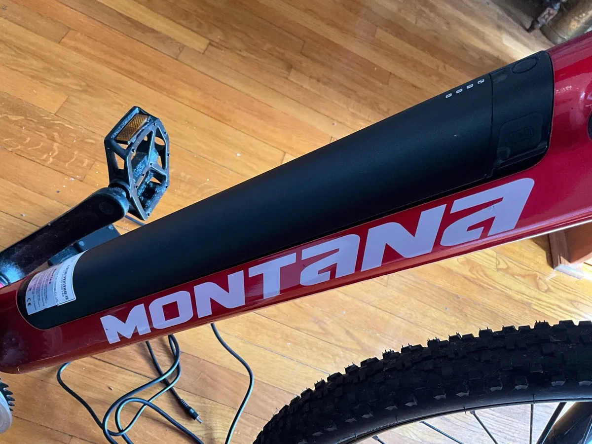 Montana Backtrail E-Mountain Bike - Image 4