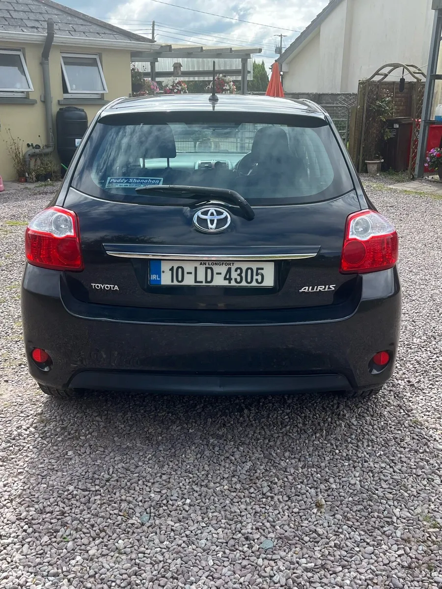 Toyota Auris 2010 1.4 D4D - Image 4