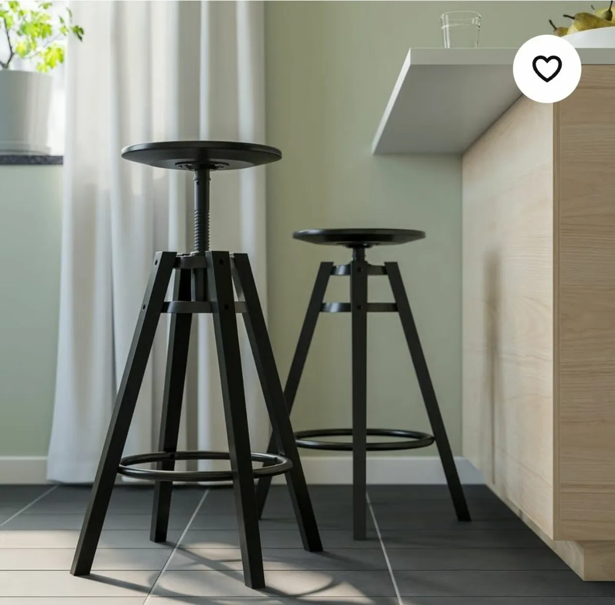 Bar stools Ikea - Image 3