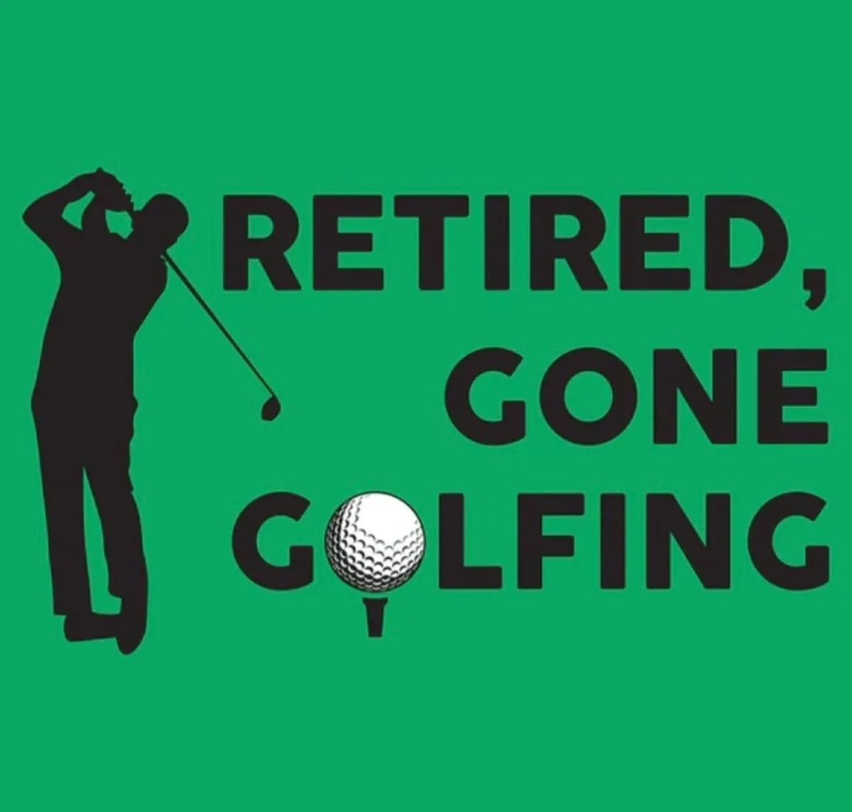 Golfs Are Gone!