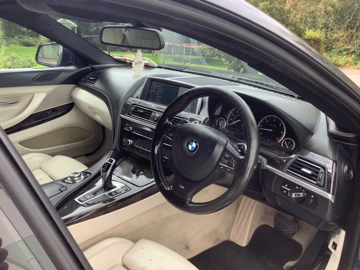 BMW 6-Series MSPORT 3.0 Diesel grand coupe - Image 2