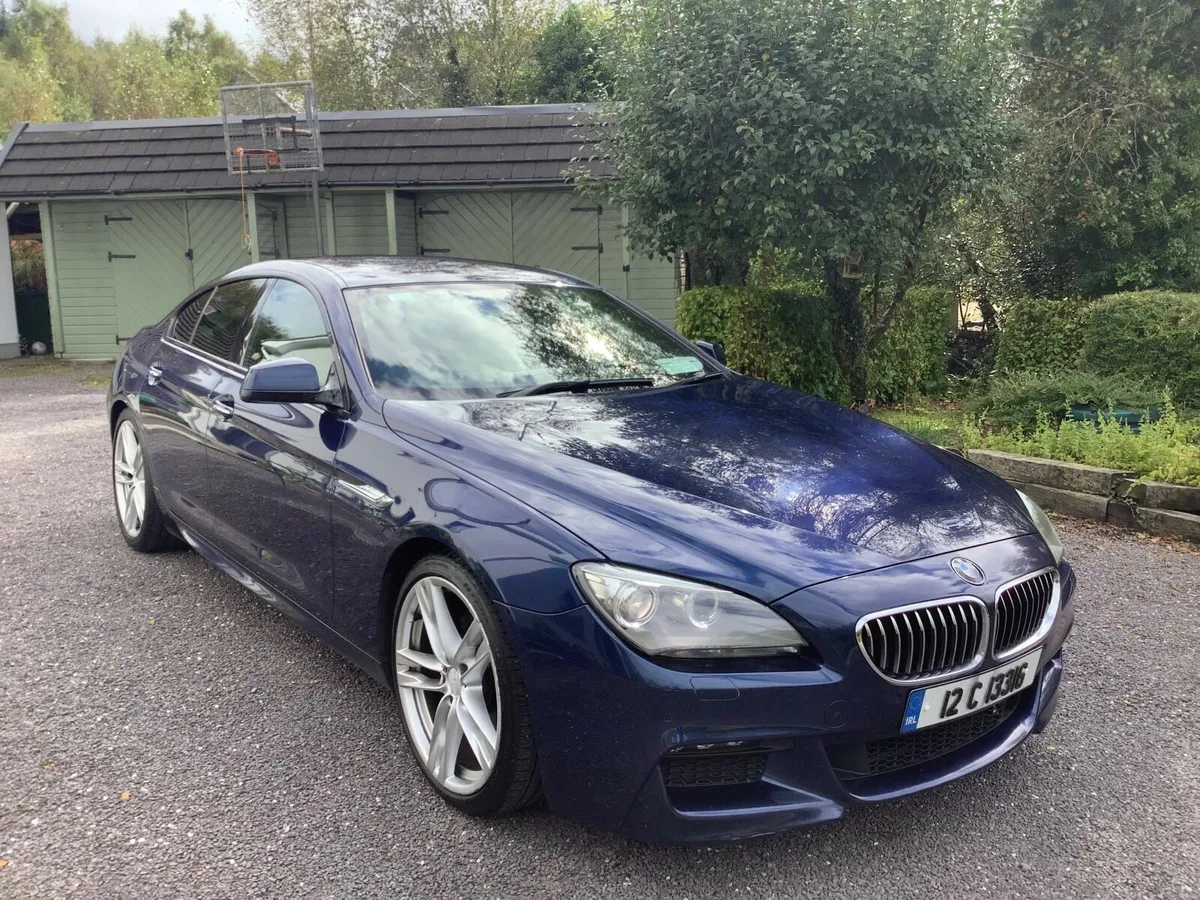 BMW 6-Series MSPORT 3.0 Diesel grand coupe - Image 1