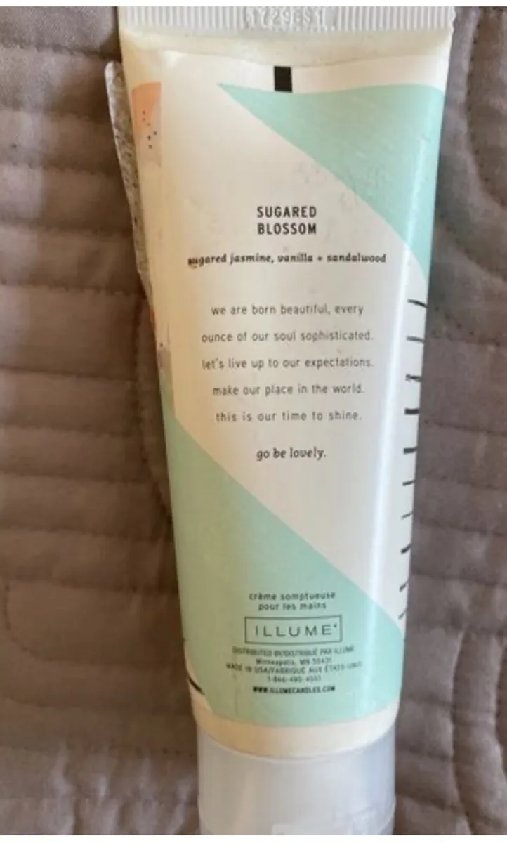 Sugared blossom hand cream - Image 2